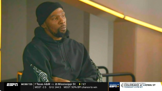 還打多久退役？KD：目前無法預測終點 可能會發(fā)生也可能不會