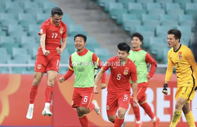 兩年前，中國U20國青曾2-0戰(zhàn)勝沙特U20